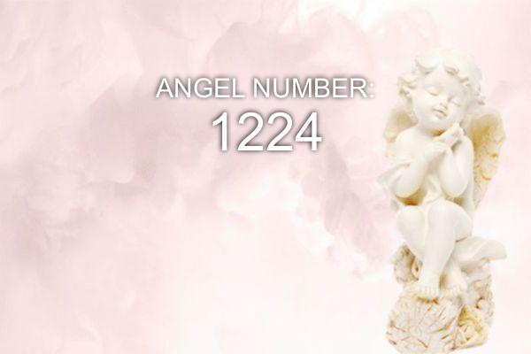 1224 Angelo numeris – reikšmė ir simbolika