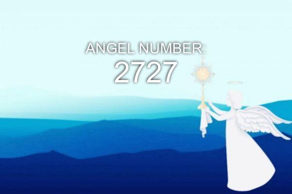 2727 Numero angelo - Significato e simbolismo