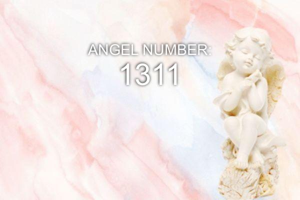 1311 Anjo Número – Significado e Simbolismo