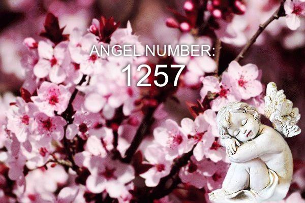 1257 Nombre angélique – Signification et symbolisme