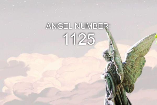 Número de ángel 1125: significado y simbolismo