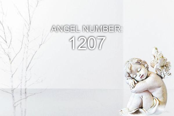 Número de ángel 1207: significado y simbolismo