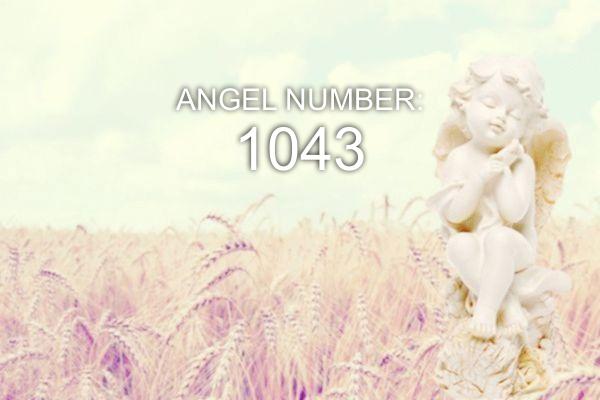 1043 Angelo numeris – reikšmė ir simbolika