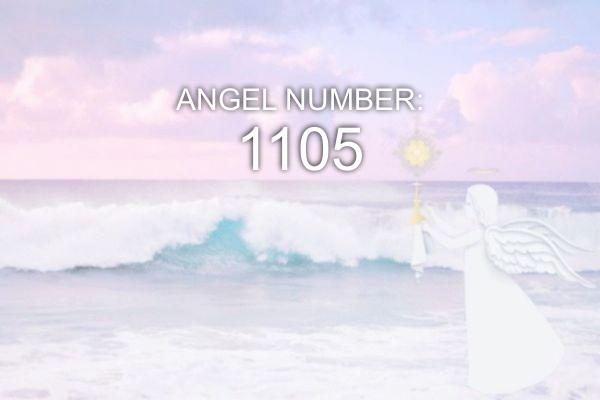 Eņģeļa numurs 1105 - nozīme un simbolika