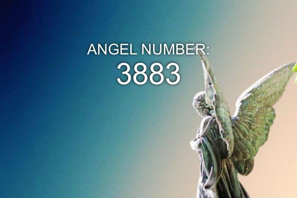 Ángel número 3883 – Significado y simbolismo