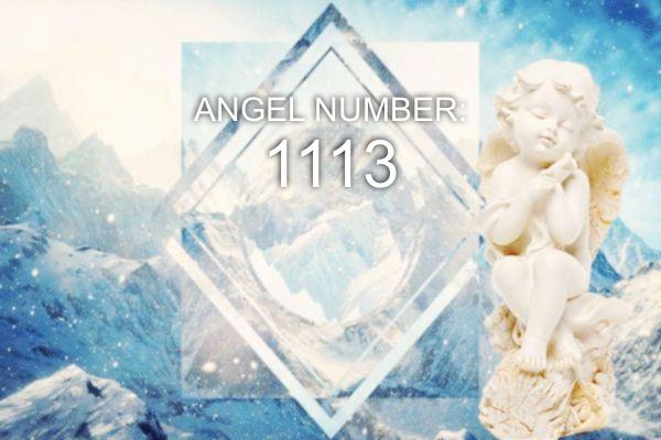 Anděl číslo 1113 – Význam a symbolika