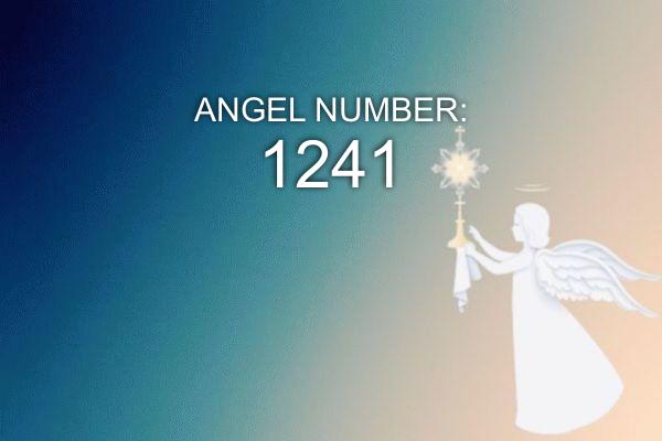 Anjo Número 1241 - Significado e Simbolismo