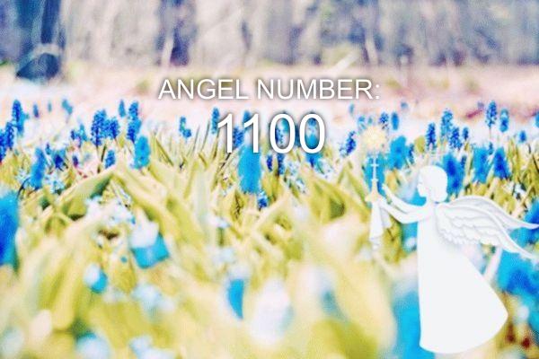 1100 Angel Number - Significato e simbolismo