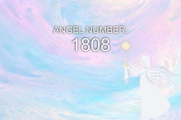 Anjo Número 1808 - Significado e Simbolismo