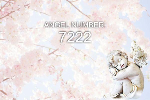 7222 Engelnummer – Betydning og symbolikk