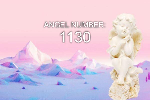 1130 Angelo numeris – reikšmė ir simbolika