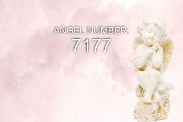 7177 Número do Anjo – Significado e Simbolismo