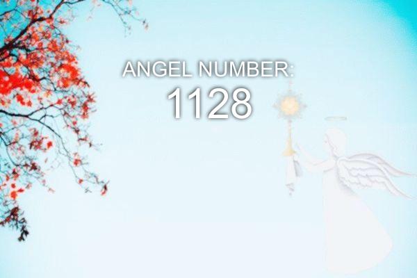 1128 Angelo numeris – reikšmė ir simbolika