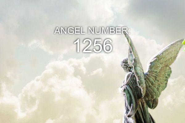 Número de ángel 1256: significado y simbolismo