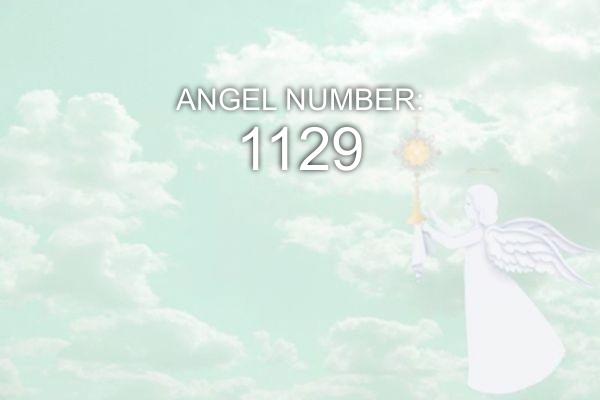 Número de ángel 1129 – Significado y simbolismo