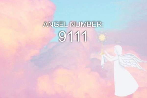 9111 Eņģeļa numurs - nozīme un simbolika