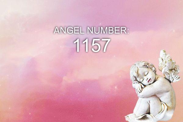 1157 Anjo Número – Significado e Simbolismo