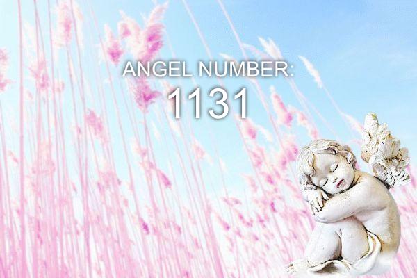 Ángel número 1131 – Significado y simbolismo