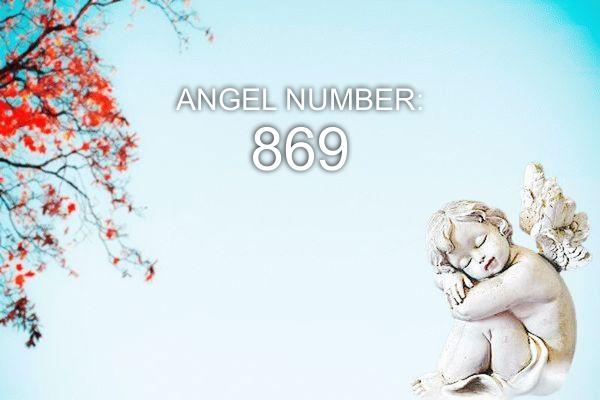 869 Nombre angélique – Signification et symbolisme