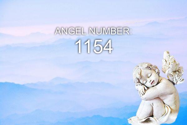 1154 Anjo Número – Significado e Simbolismo