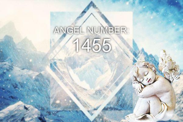 Engel nummer 1455 – Betydning og symbolikk