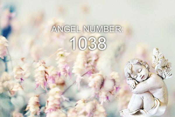 Ángel número 1038 – Significado y simbolismo