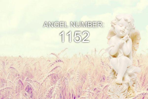 1152 Ängelnummer – betydelse och symbolik