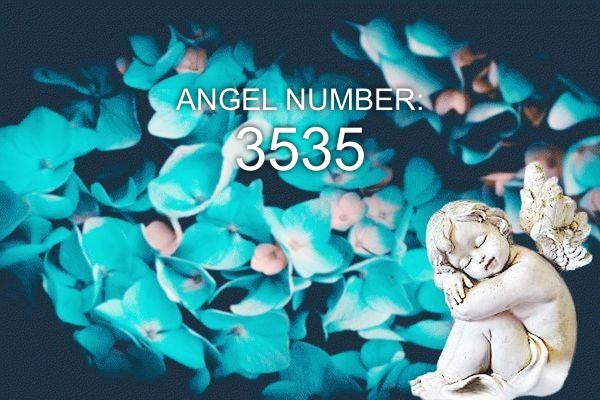 3535 Ängelnummer – betydelse och symbolik