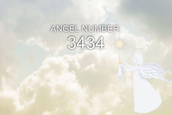 Anjo Número 3434 - Significado e Simbolismo