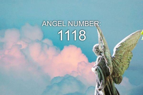 Ängel nummer 1118 – Mening och symbolik