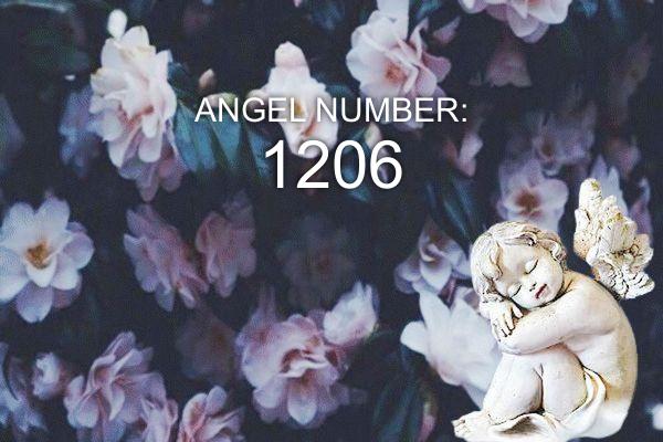 Número de ángel 1206: significado y simbolismo