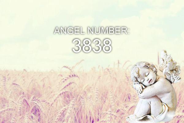 3838 Angelo numeris – reikšmė ir simbolika