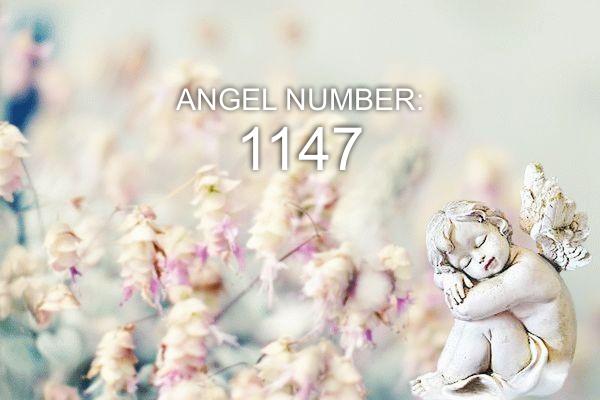 1147 Engelnummer – Betydning og symbolikk