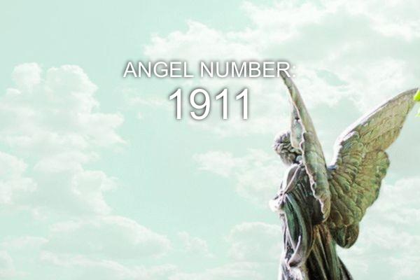 Angel Number 1911 - Significato e simbolismo