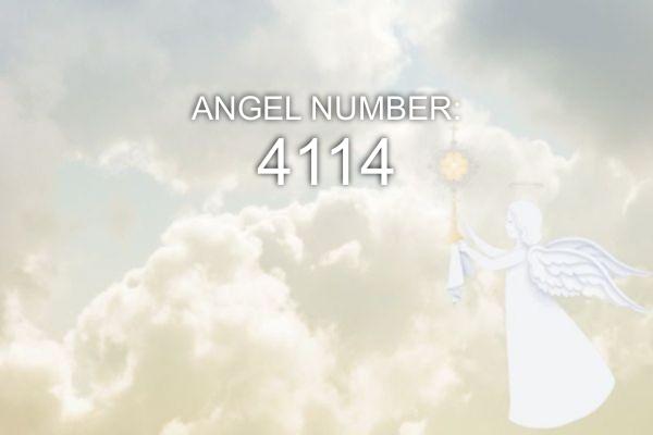 Número de ángel 4114 – Significado y simbolismo