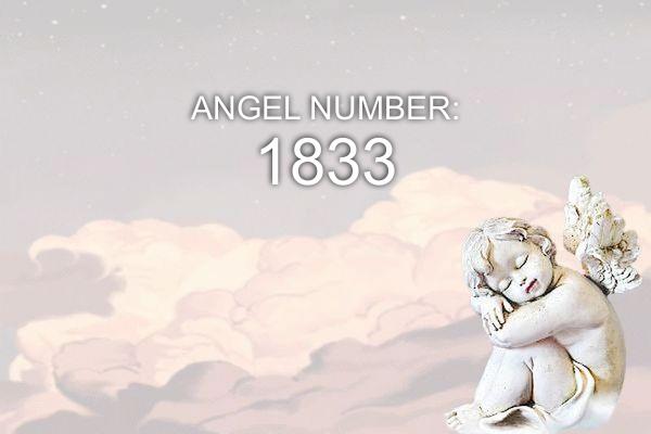 Ángel número 1833 – Significado y simbolismo