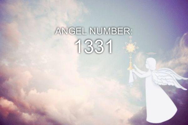 Angelo numeris 1331 – prasmė ir simbolika