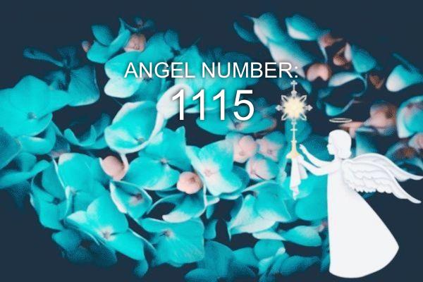 Anjo Número 1115 - Significado e Simbolismo